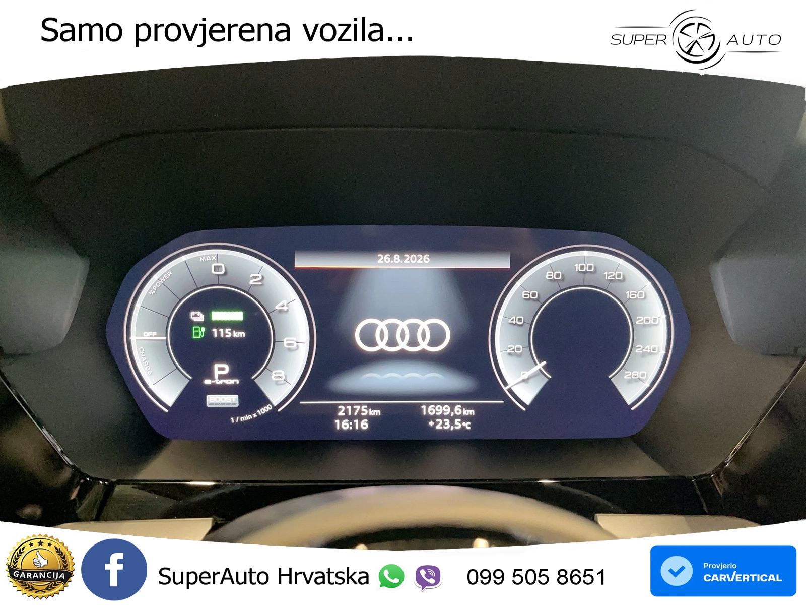Audi A3 Sportback 40 TFSI e (204 KS) Plug-in Hybrid S tronic advanced LED+GR SJED+ACC