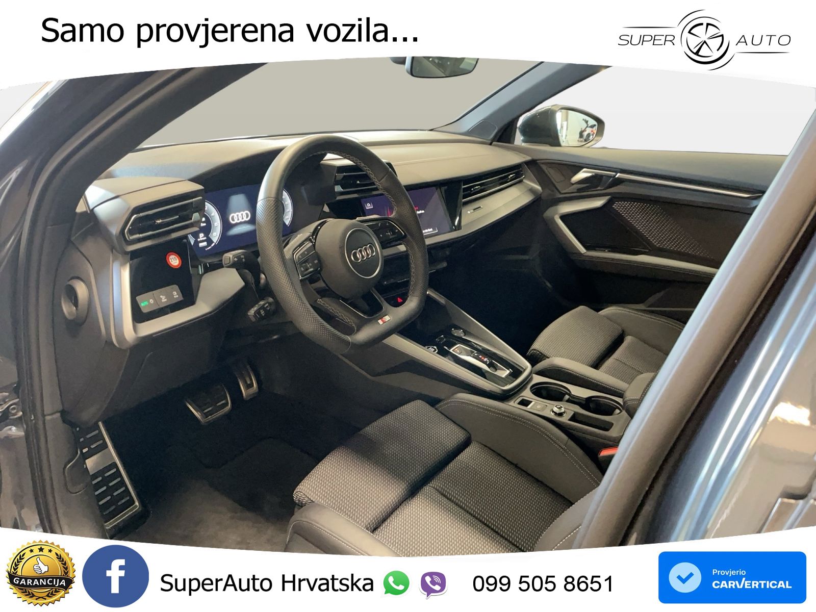 Audi A3 Sportback 40 TFSI e (204 KS) Plug-in Hybrid S tronic advanced LED+GR SJED+ACC