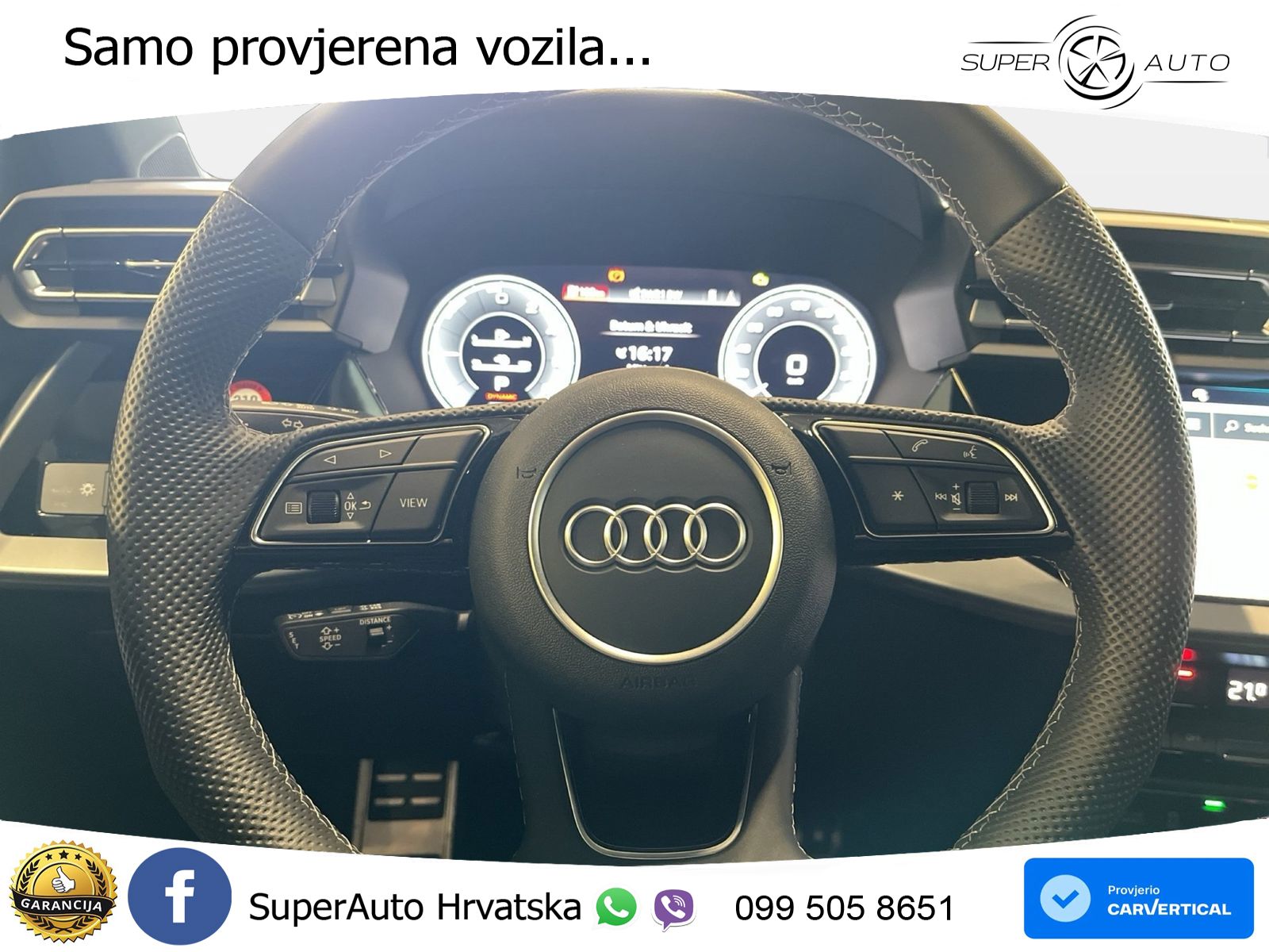 Audi A3 Sportback 40 TFSI e (204 KS) Plug-in Hybrid S tronic advanced LED+GR SJED+ACC