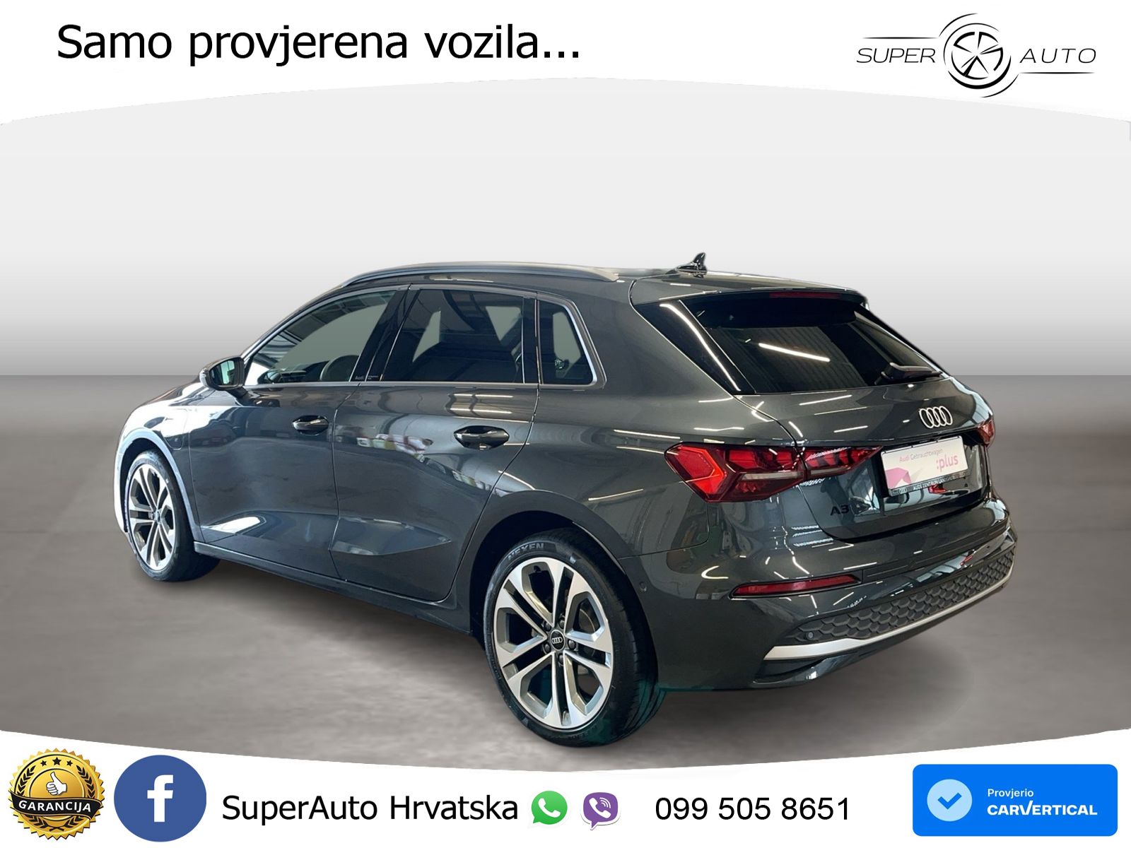 Audi A3 Sportback 40 TFSI e (204 KS) Plug-in Hybrid S tronic advanced LED+GR SJED+ACC