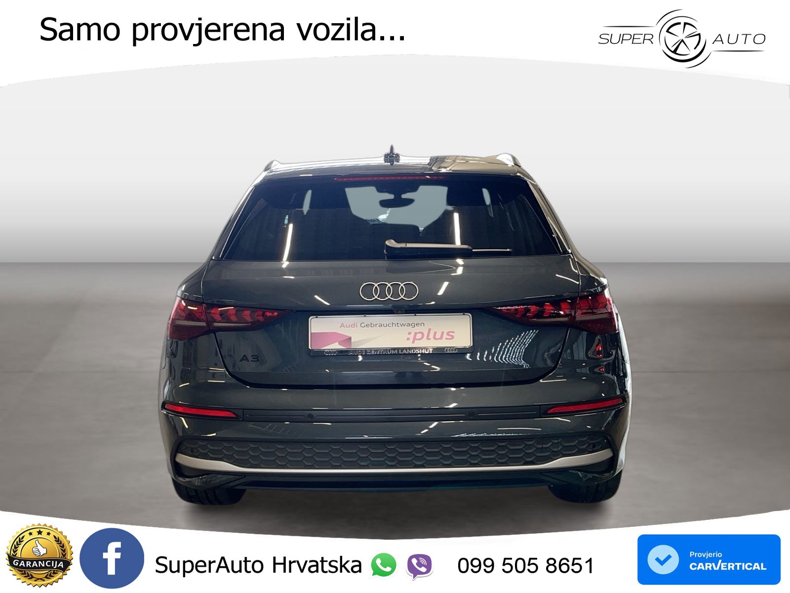 Audi A3 Sportback 40 TFSI e (204 KS) Plug-in Hybrid S tronic advanced LED+GR SJED+ACC