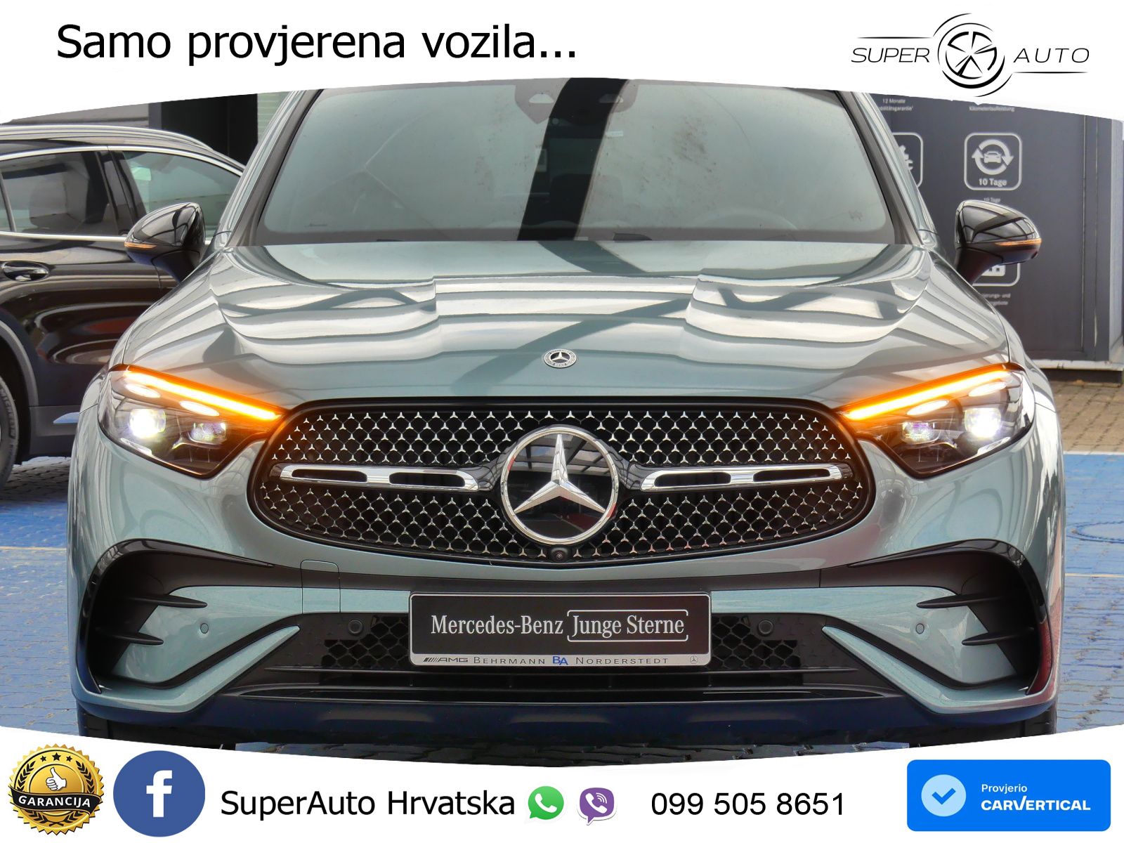 Mercedes GLC 220d (197 KS) 4MATIC 9G-TRONIC AMG ACC+GR SJED+360+PANO