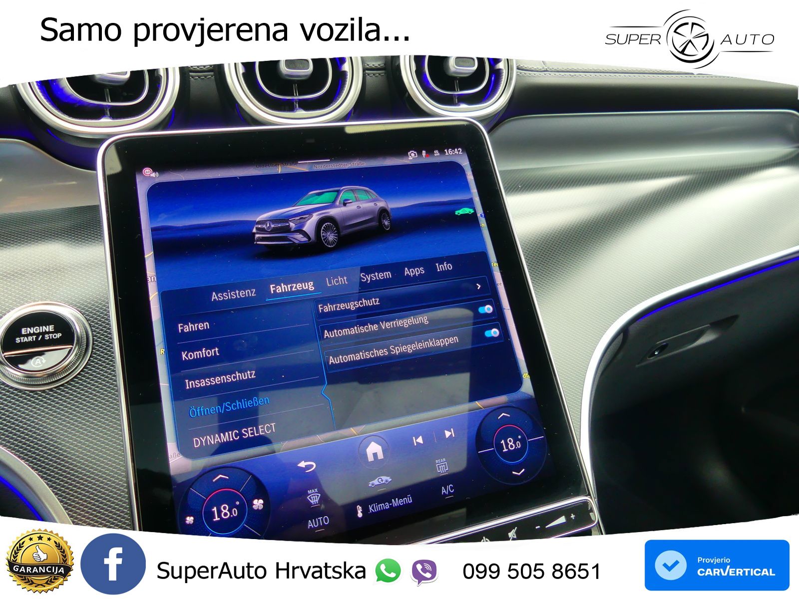 Mercedes GLC 220d (197 KS) 4MATIC 9G-TRONIC AMG ACC+GR SJED+360+PANO