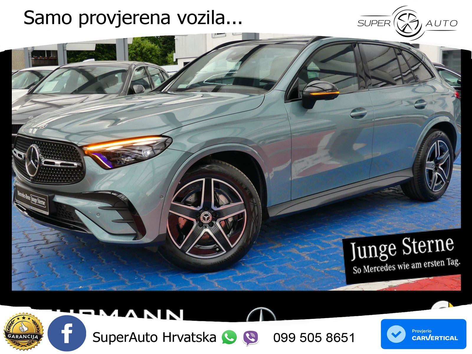 Mercedes GLC 220d (197 KS) 4MATIC 9G-TRONIC AMG ACC+GR SJED+360+PANO