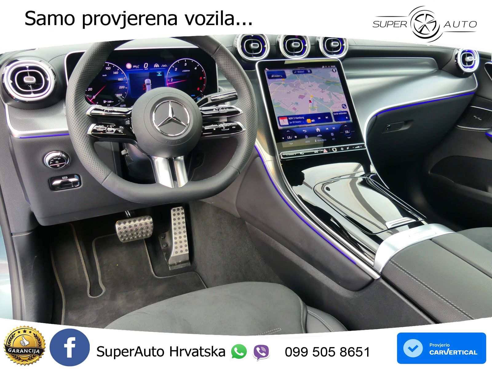 Mercedes GLC 220d (197 KS) 4MATIC 9G-TRONIC AMG ACC+GR SJED+360+PANO