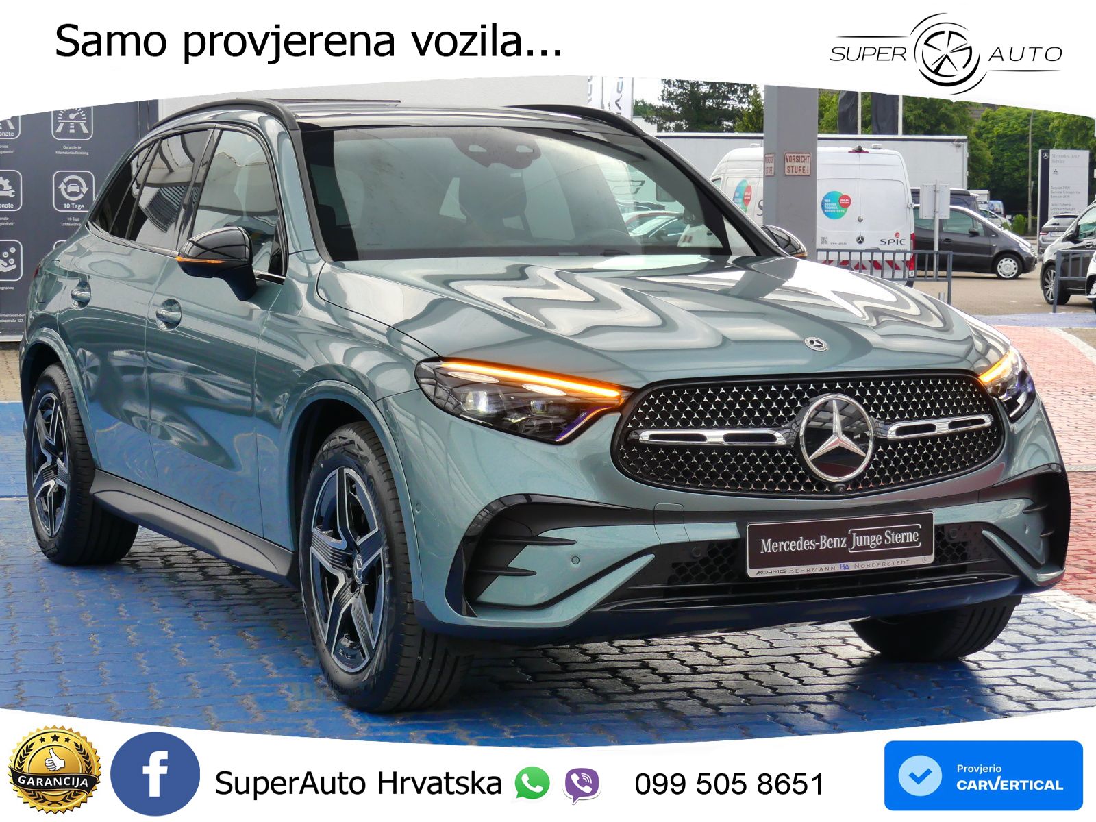 Mercedes GLC 220d (197 KS) 4MATIC 9G-TRONIC AMG ACC+GR SJED+360+PANO