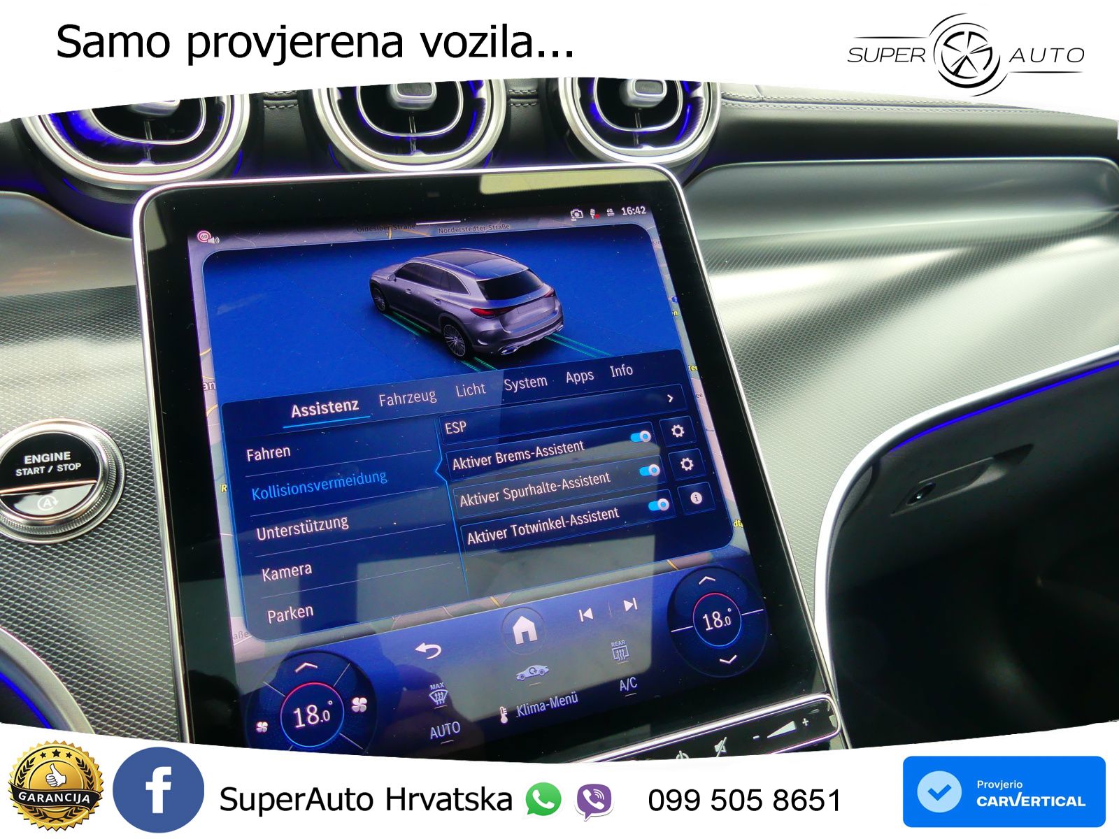 Mercedes GLC 220d (197 KS) 4MATIC 9G-TRONIC AMG ACC+GR SJED+360+PANO