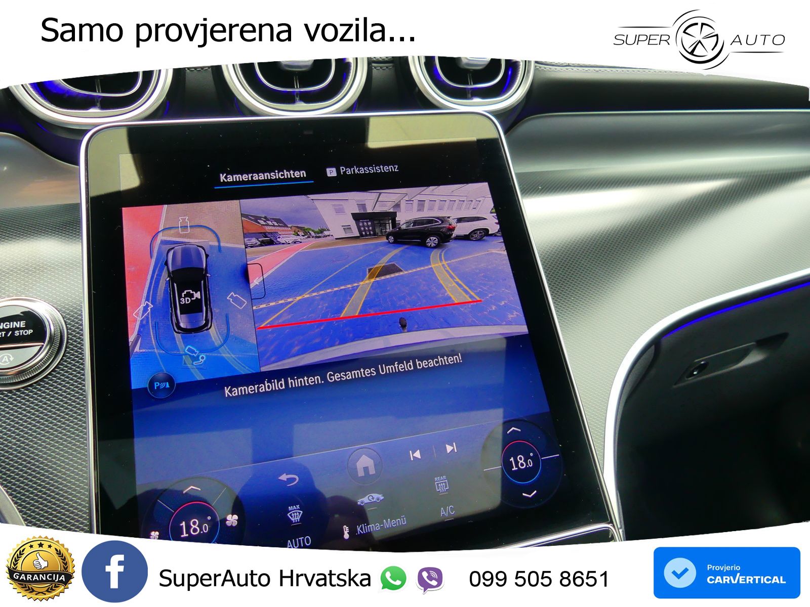 Mercedes GLC 220d (197 KS) 4MATIC 9G-TRONIC AMG ACC+GR SJED+360+PANO