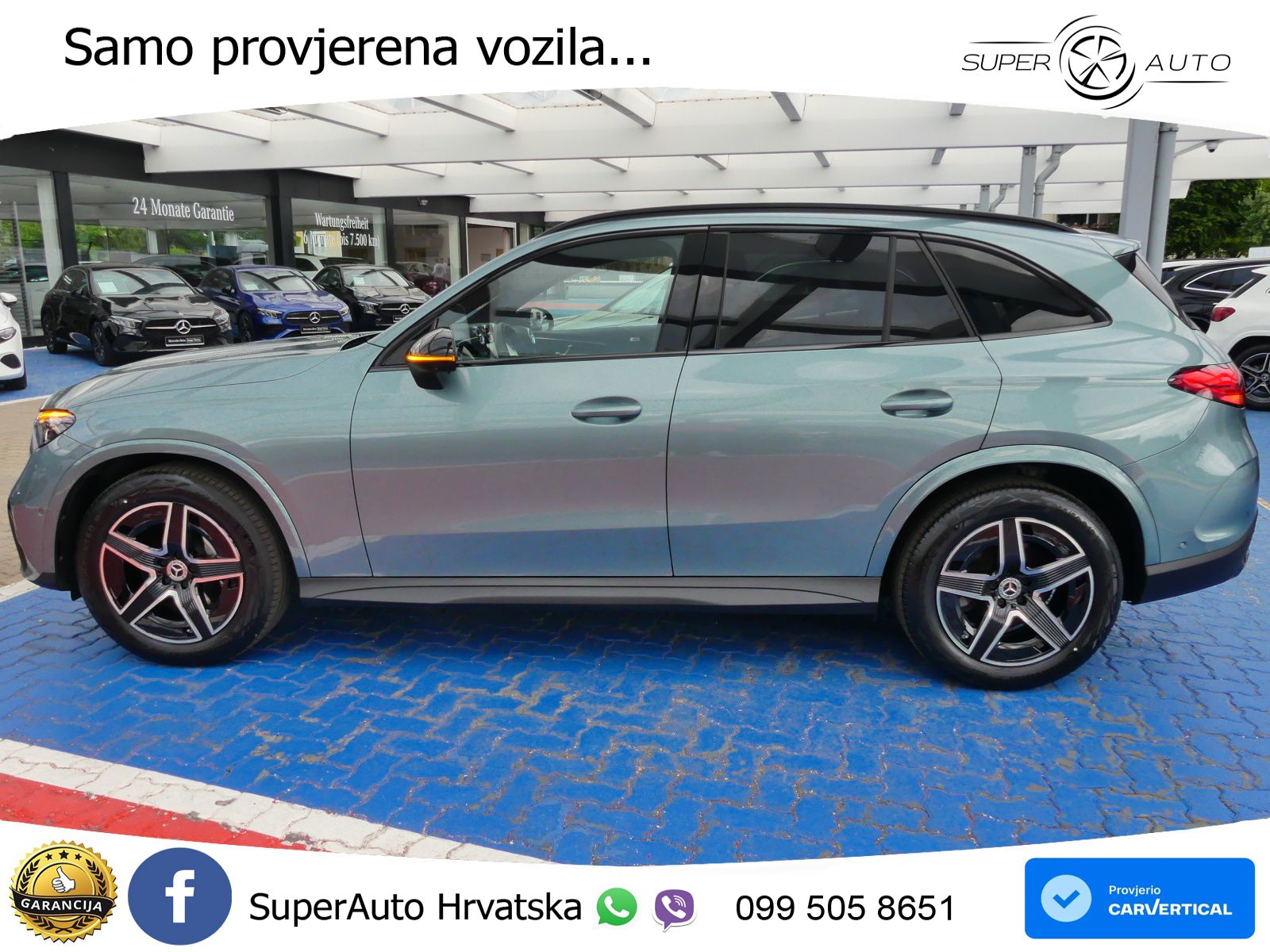Mercedes GLC 220d (197 KS) 4MATIC 9G-TRONIC AMG ACC+GR SJED+360+PANO