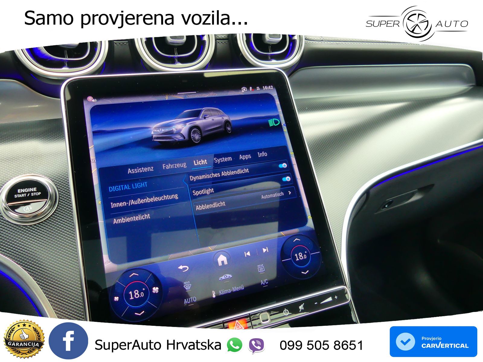 Mercedes GLC 220d (197 KS) 4MATIC 9G-TRONIC AMG ACC+GR SJED+360+PANO