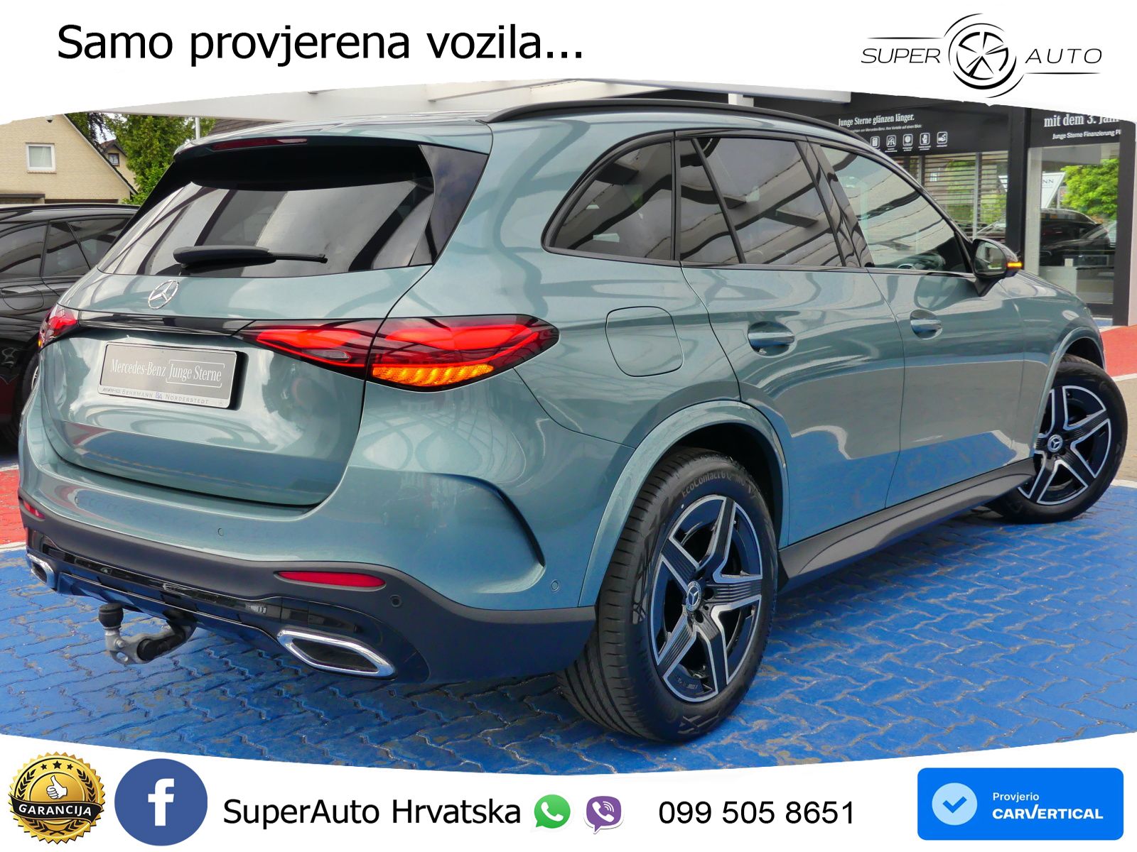 Mercedes GLC 220d (197 KS) 4MATIC 9G-TRONIC AMG ACC+GR SJED+360+PANO