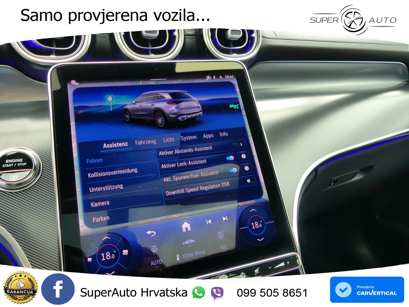 Mercedes GLC 220d (197 KS) 4MATIC 9G-TRONIC AMG ACC+GR SJED+360+PANO