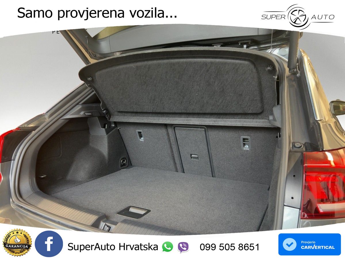 Volkswagen T-Roc 2.0 TSI (190 KS) 4M DSG R-Line LED+GR SJED+ACC