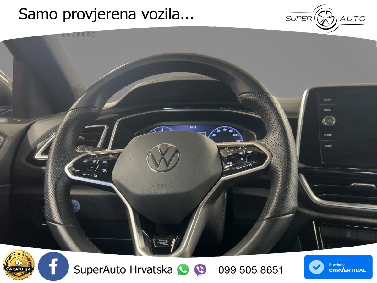 Volkswagen T-Roc 2.0 TSI (190 KS) 4M DSG R-Line LED+GR SJED+ACC