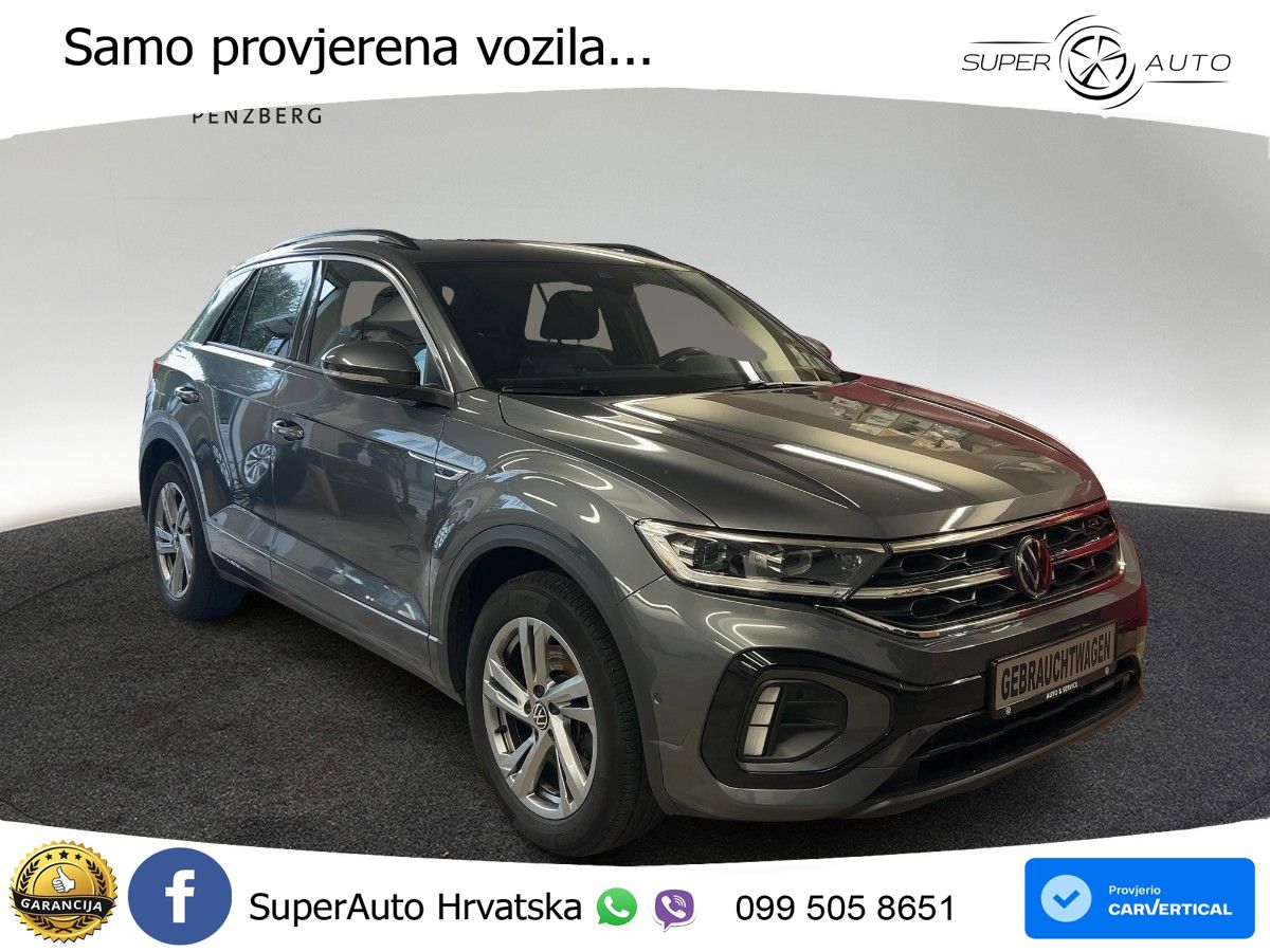 Volkswagen T-Roc 2.0 TSI (190 KS) 4M DSG R-Line LED+GR SJED+ACC
