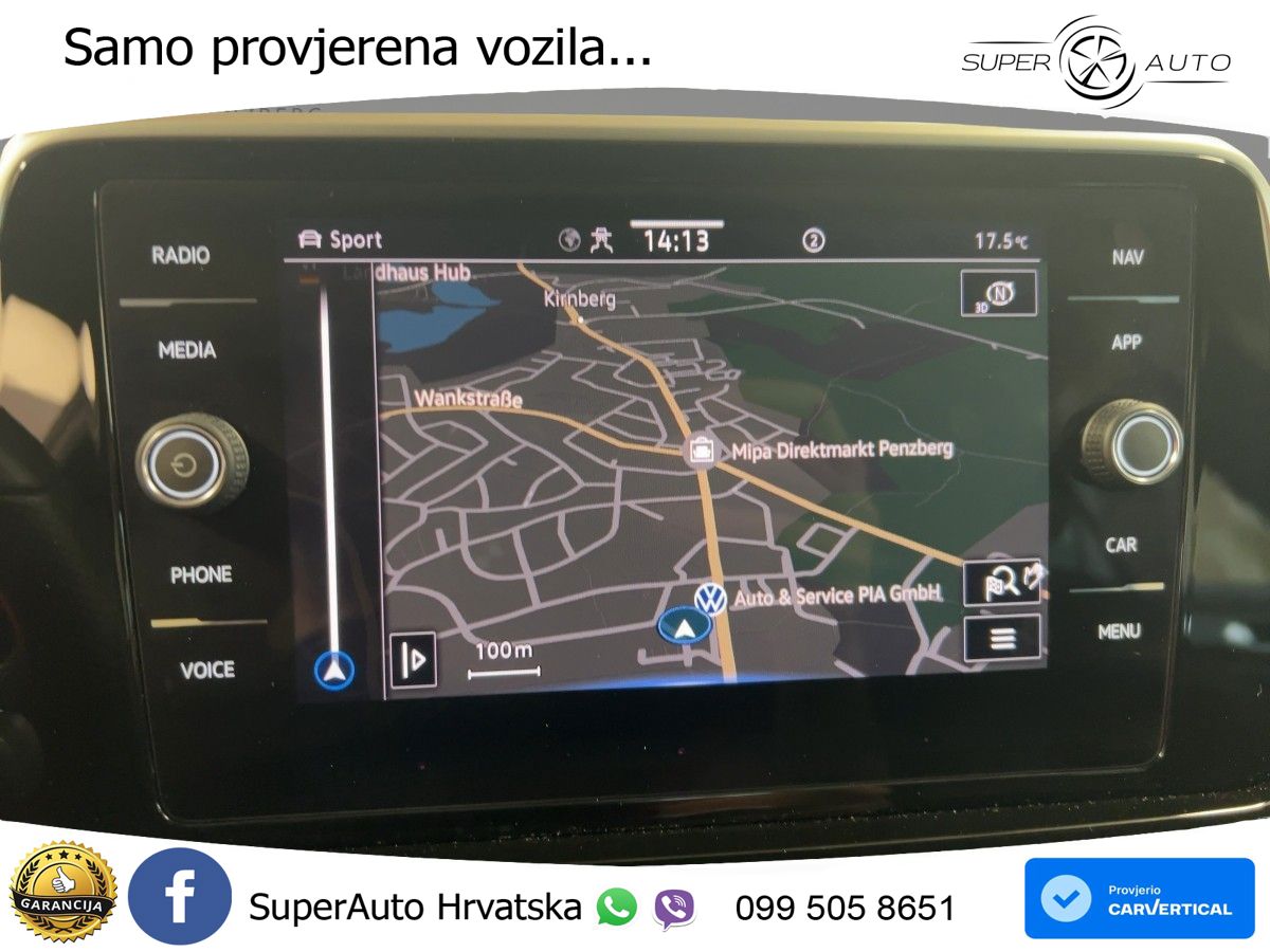 Volkswagen T-Roc 2.0 TSI (190 KS) 4M DSG R-Line LED+GR SJED+ACC