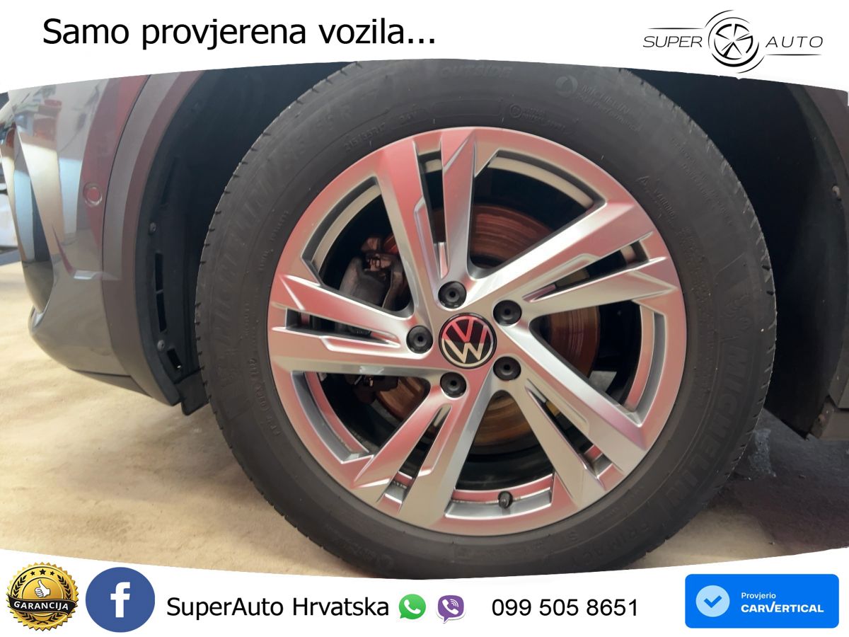 Volkswagen T-Roc 2.0 TSI (190 KS) 4M DSG R-Line LED+GR SJED+ACC