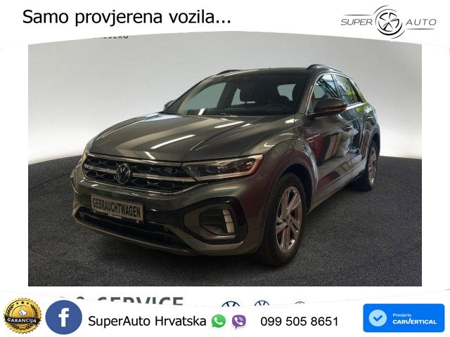 Volkswagen T-Roc 2.0 TSI (190 KS) 4M DSG R-Line LED+GR SJED+ACC