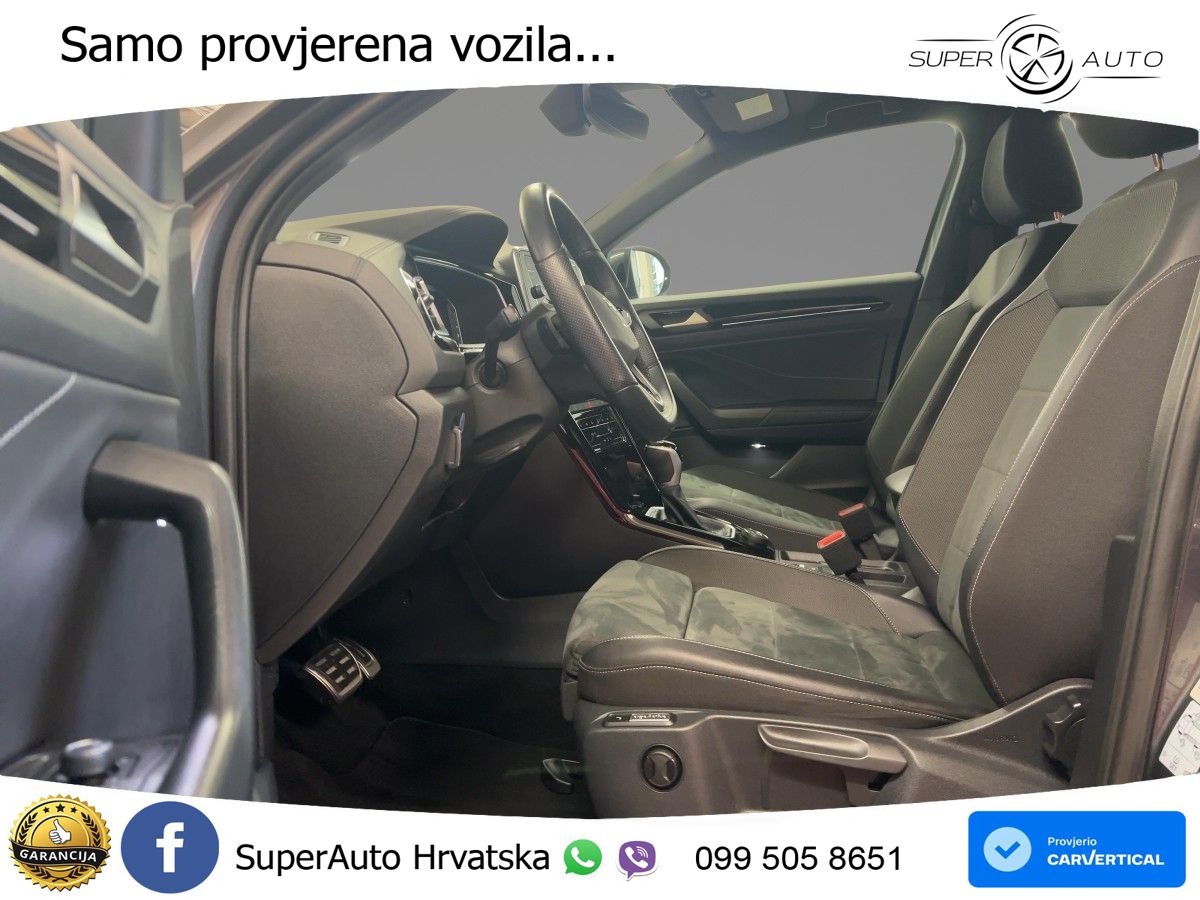 Volkswagen T-Roc 2.0 TSI (190 KS) 4M DSG R-Line LED+GR SJED+ACC