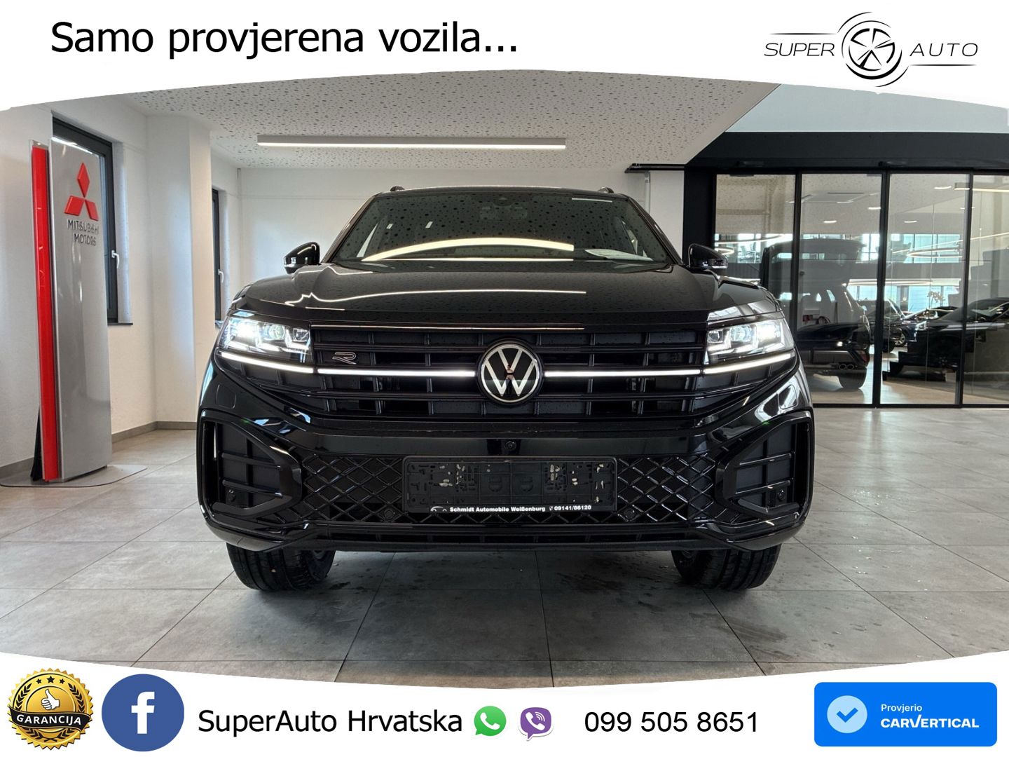 Volkswagen Touareg 3.0 V6 TDI (286 KS) 4MOTION Tiptronic ZRAČNI+ACC+GR SJED+KAM+PANO