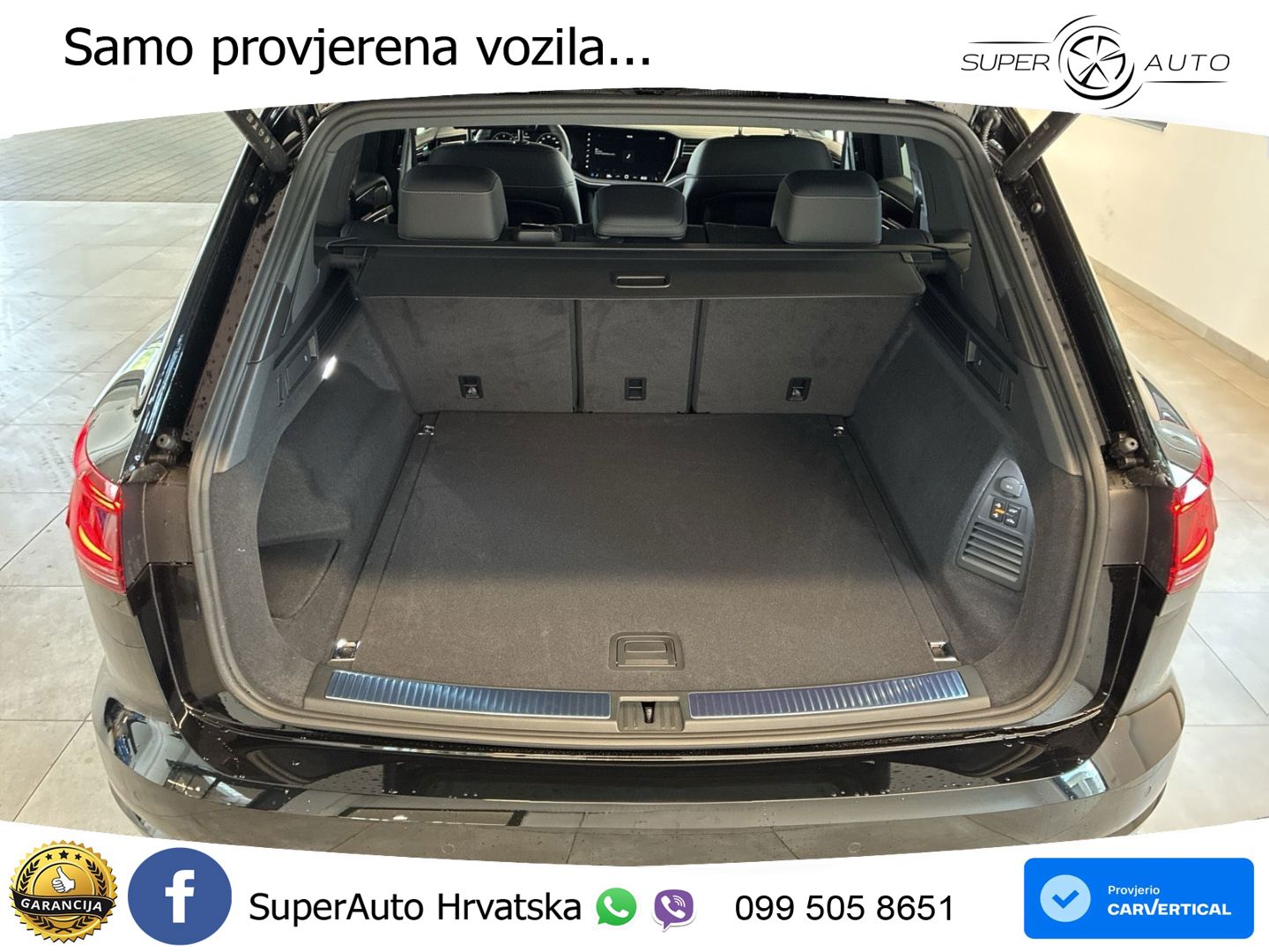 Volkswagen Touareg 3.0 V6 TDI (286 KS) 4MOTION Tiptronic ZRAČNI+ACC+GR SJED+KAM+PANO