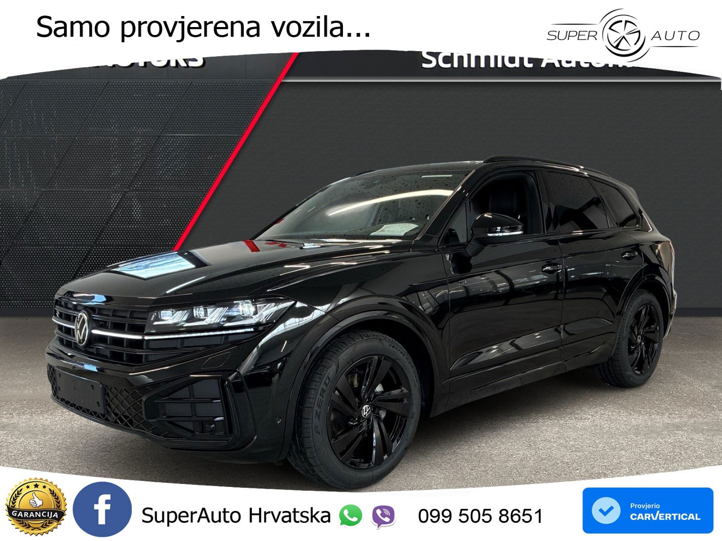 Volkswagen Touareg 3.0 V6 TDI (286 KS) 4MOTION Tiptronic ZRAČNI+ACC+GR SJED+KAM+PANO