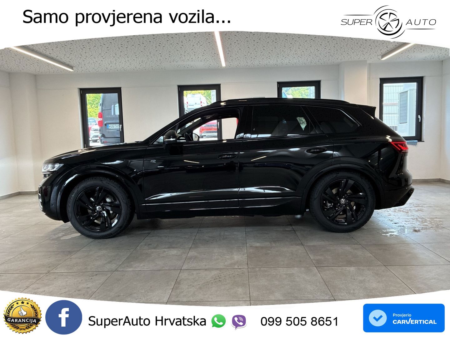Volkswagen Touareg 3.0 V6 TDI (286 KS) 4MOTION Tiptronic ZRAČNI+ACC+GR SJED+KAM+PANO
