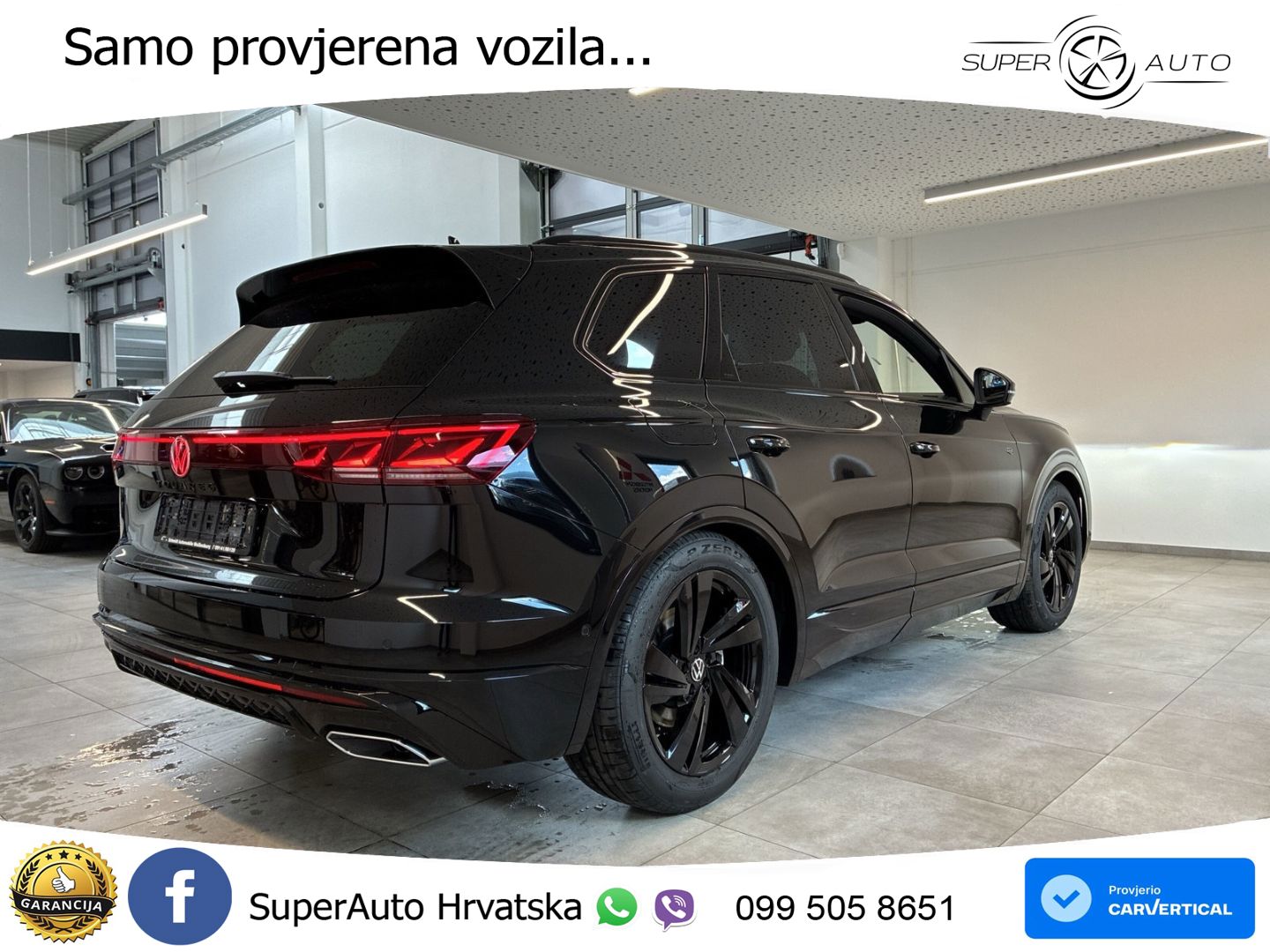 Volkswagen Touareg 3.0 V6 TDI (286 KS) 4MOTION Tiptronic ZRAČNI+ACC+GR SJED+KAM+PANO