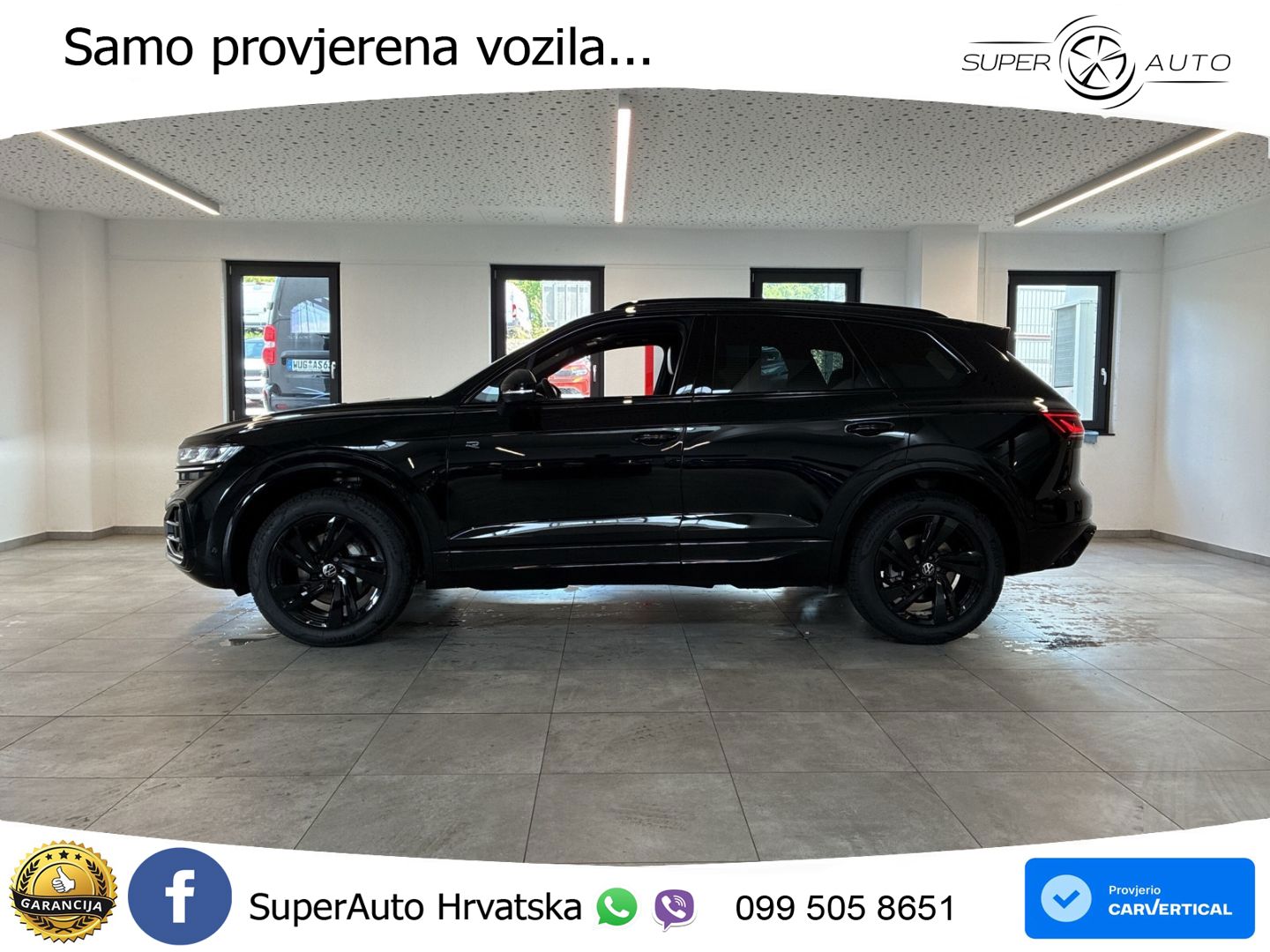 Volkswagen Touareg 3.0 V6 TDI (286 KS) 4MOTION Tiptronic ZRAČNI+ACC+GR SJED+KAM+PANO