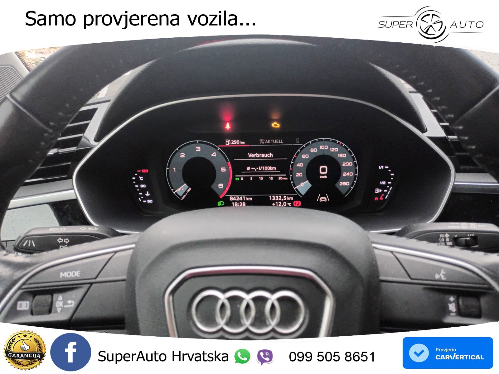Audi Q3 35 TDI (150 KS) quattro advanced