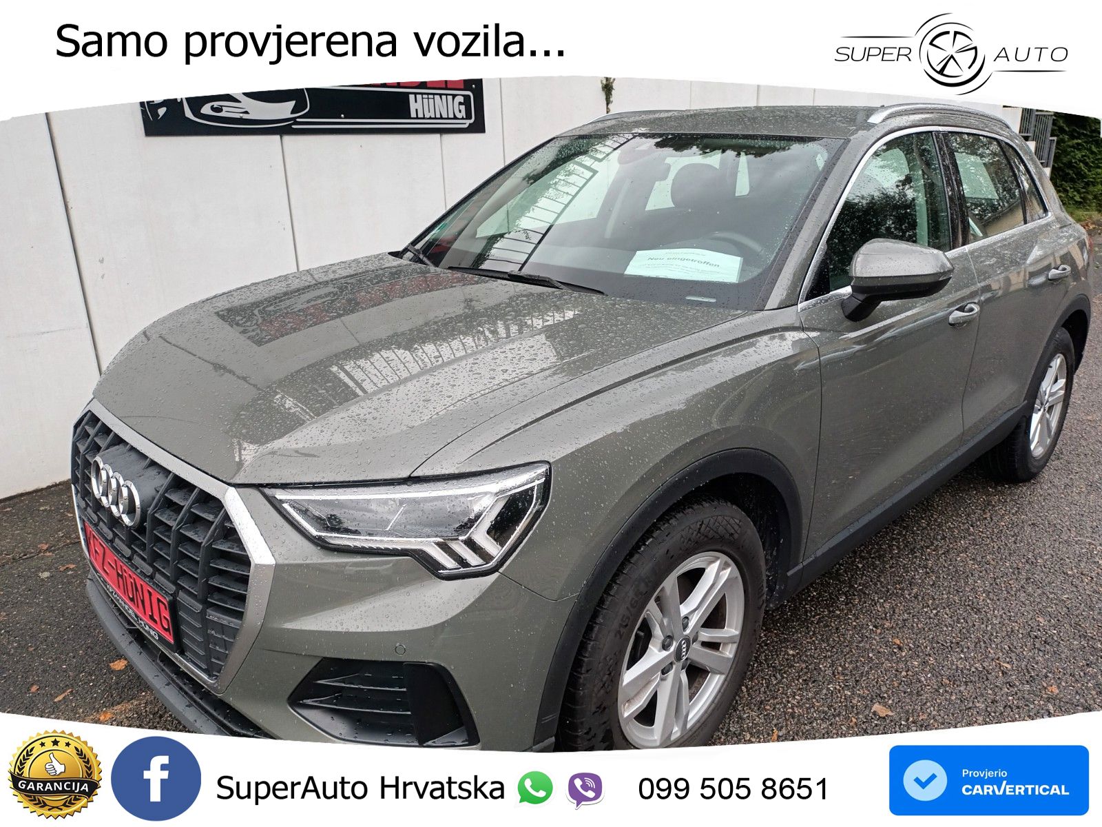 Audi Q3 35 TDI (150 KS) quattro advanced
