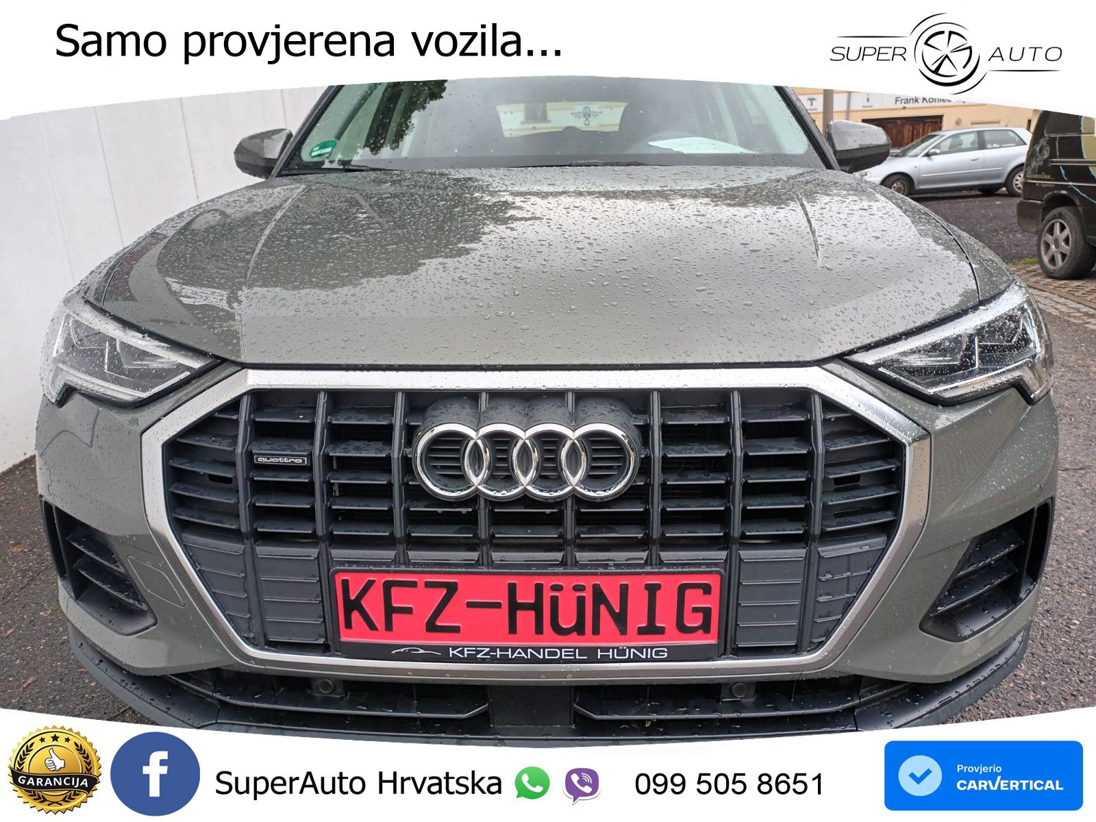 Audi Q3 35 TDI (150 KS) quattro advanced