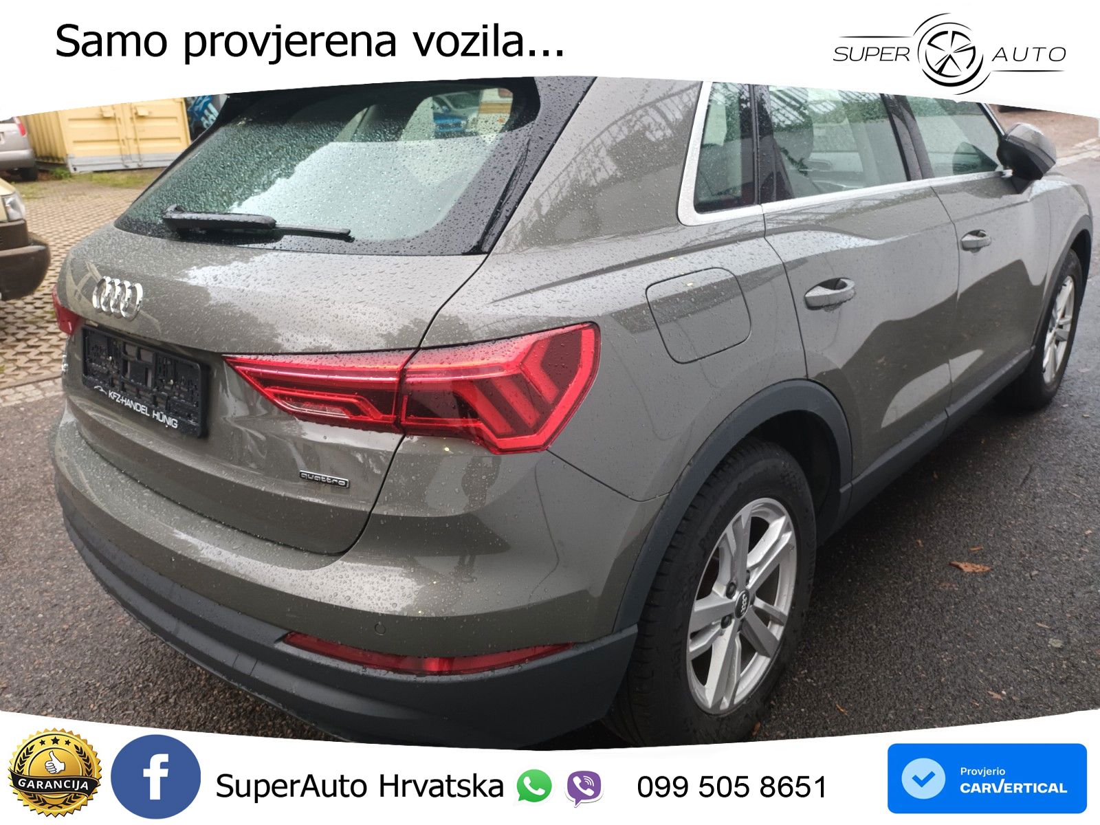 Audi Q3 35 TDI (150 KS) quattro advanced