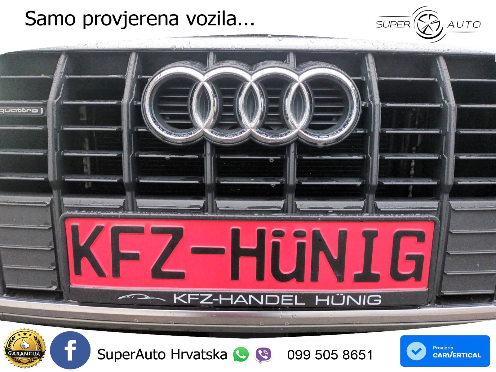 Audi Q3 35 TDI (150 KS) quattro advanced