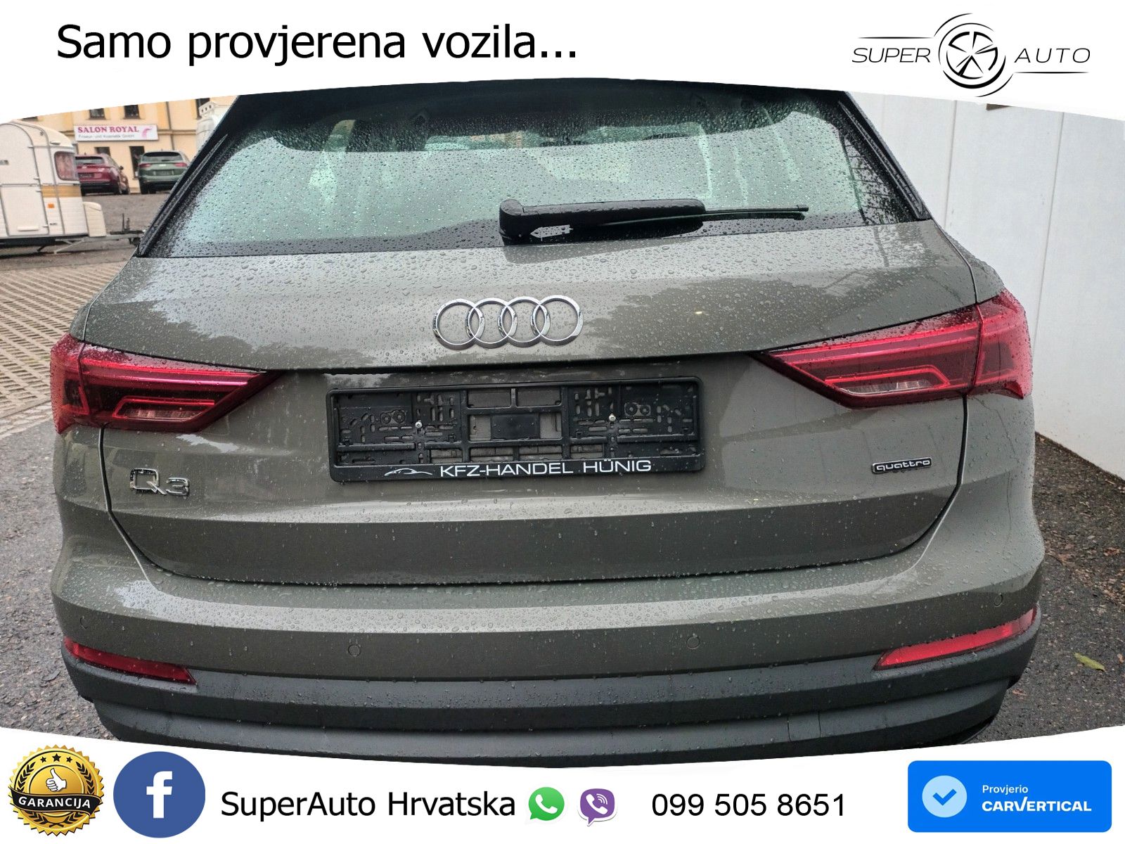 Audi Q3 35 TDI (150 KS) quattro advanced