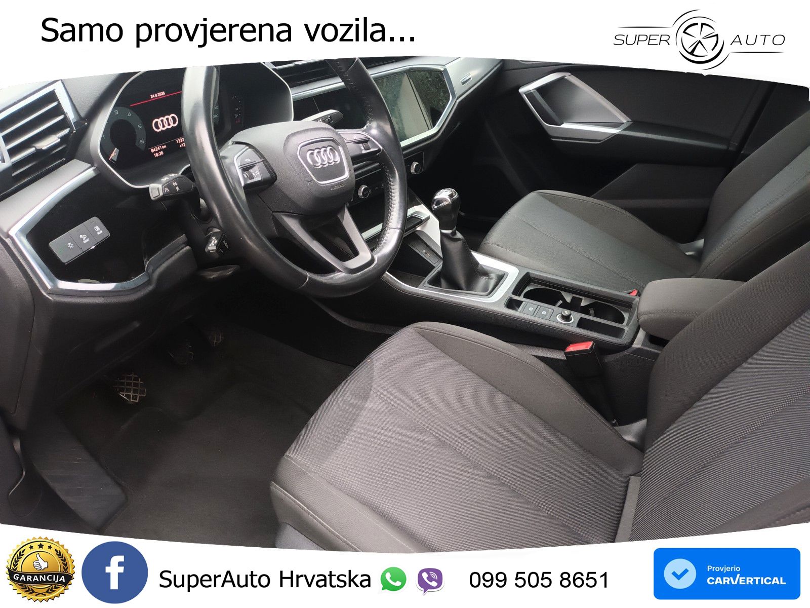 Audi Q3 35 TDI (150 KS) quattro advanced