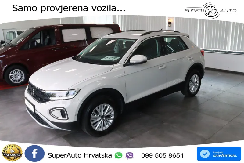 Volkswagen T-Roc I 1.5 TSI (150 KS) DSG LED+GR SJED+ACC