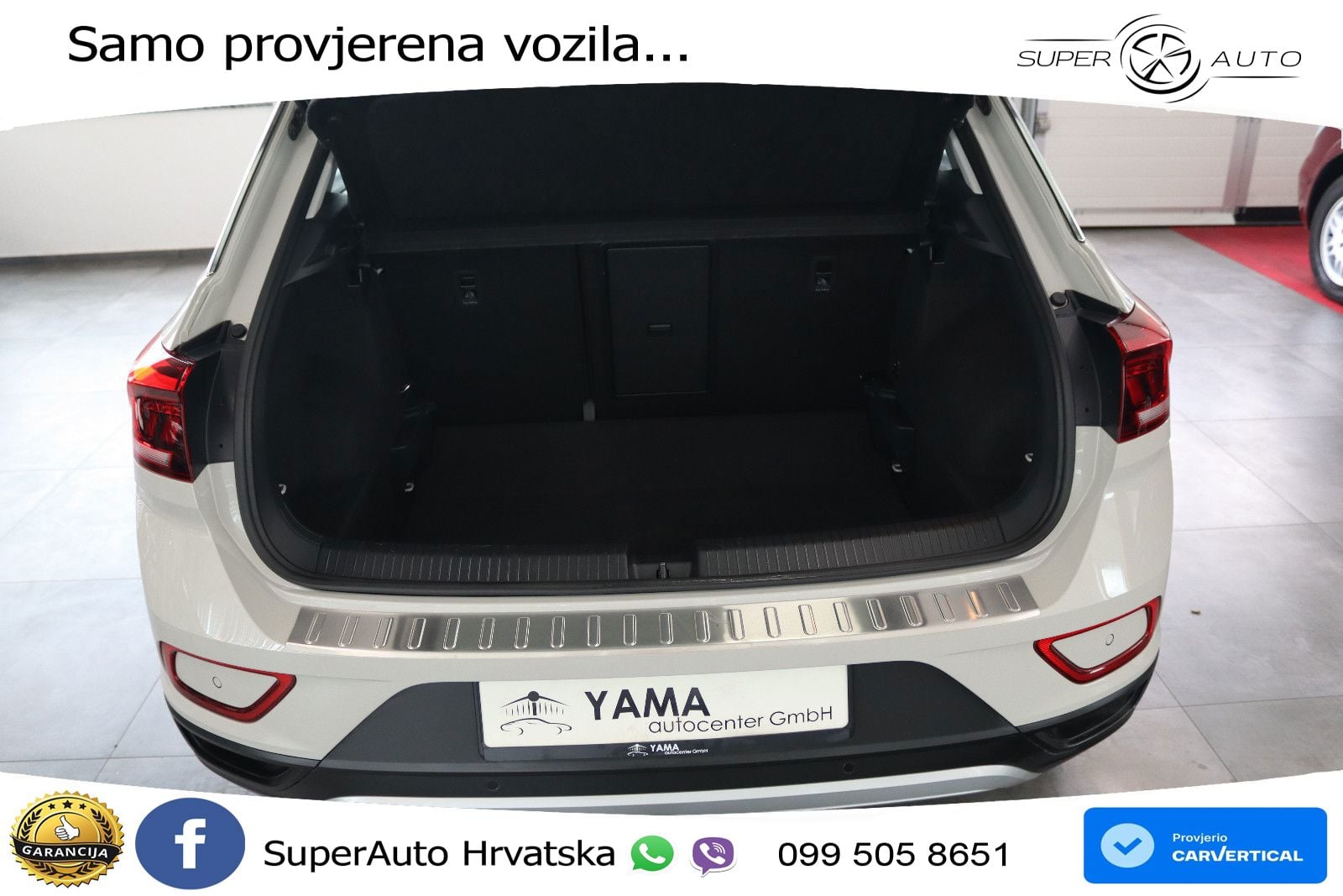 Volkswagen T-Roc I 1.5 TSI (150 KS) DSG LED+GR SJED+ACC
