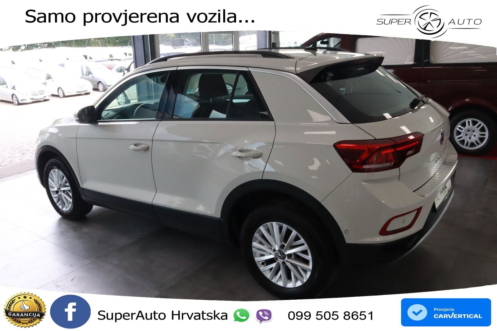 Volkswagen T-Roc I 1.5 TSI (150 KS) DSG LED+GR SJED+ACC