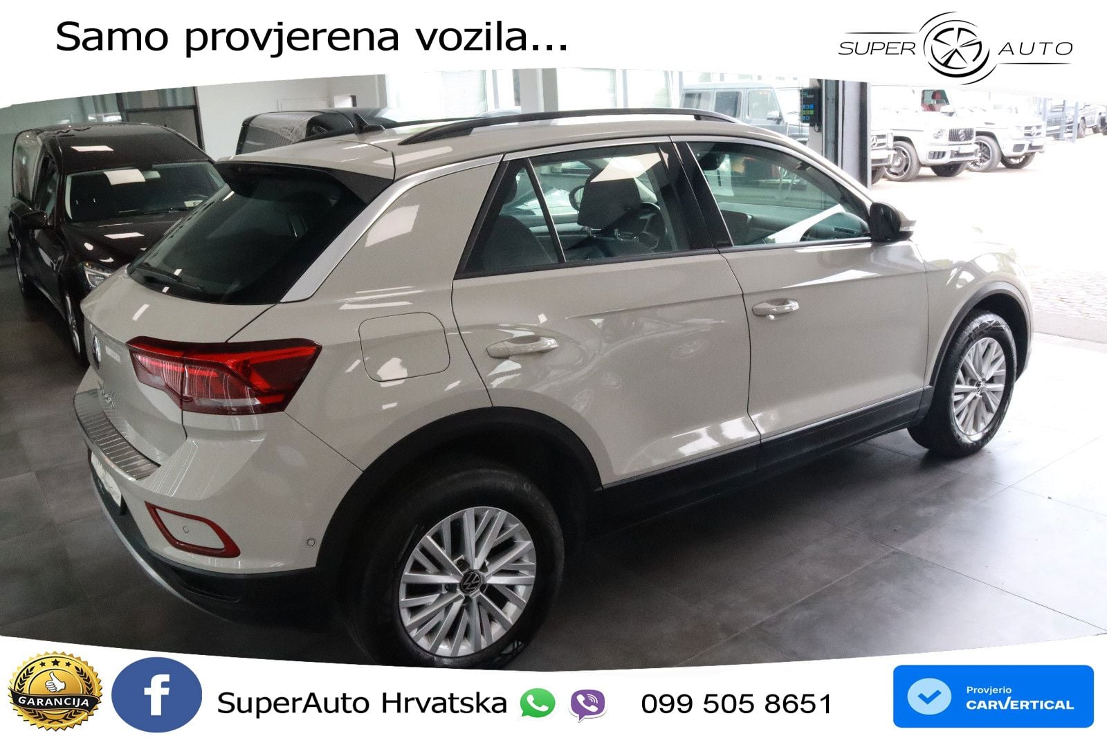 Volkswagen T-Roc I 1.5 TSI (150 KS) DSG LED+GR SJED+ACC