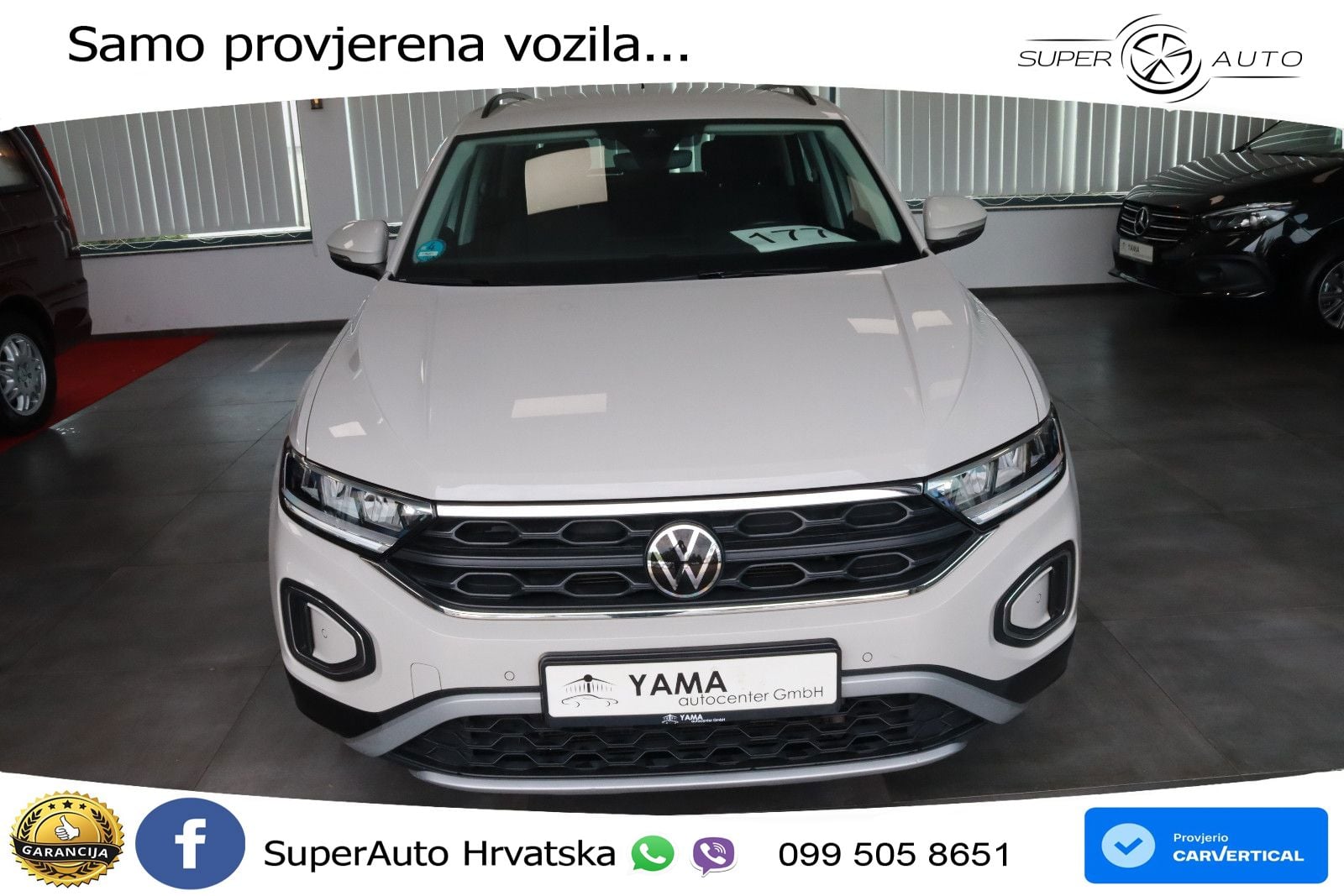 Volkswagen T-Roc I 1.5 TSI (150 KS) DSG LED+GR SJED+ACC