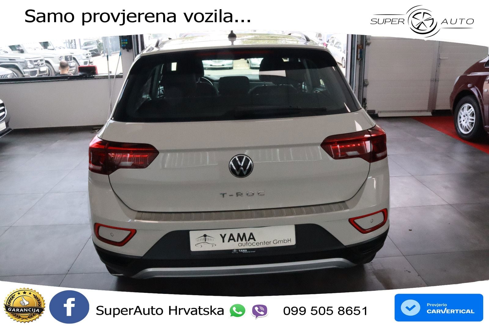 Volkswagen T-Roc I 1.5 TSI (150 KS) DSG LED+GR SJED+ACC