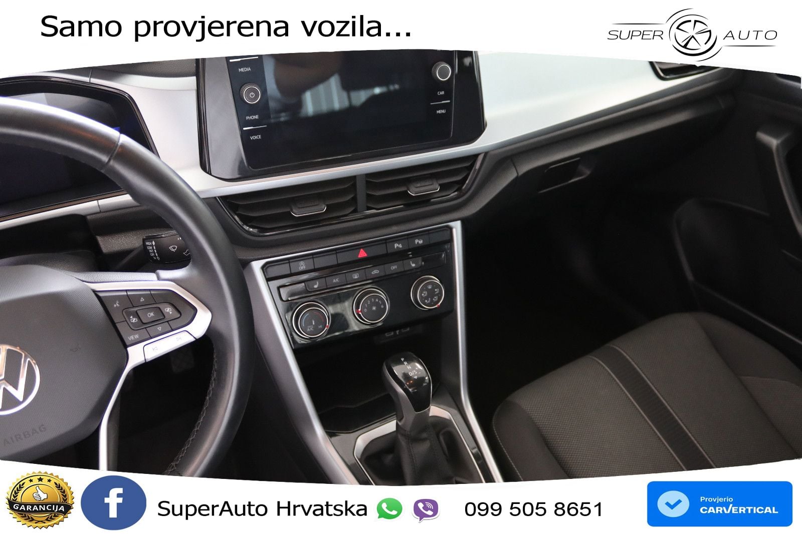 Volkswagen T-Roc I 1.5 TSI (150 KS) DSG LED+GR SJED+ACC