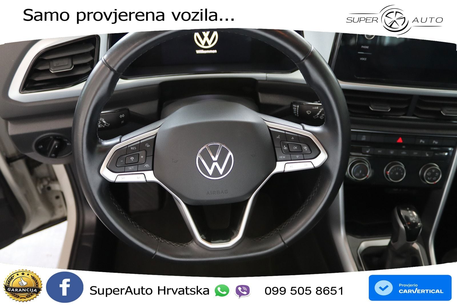 Volkswagen T-Roc I 1.5 TSI (150 KS) DSG LED+GR SJED+ACC