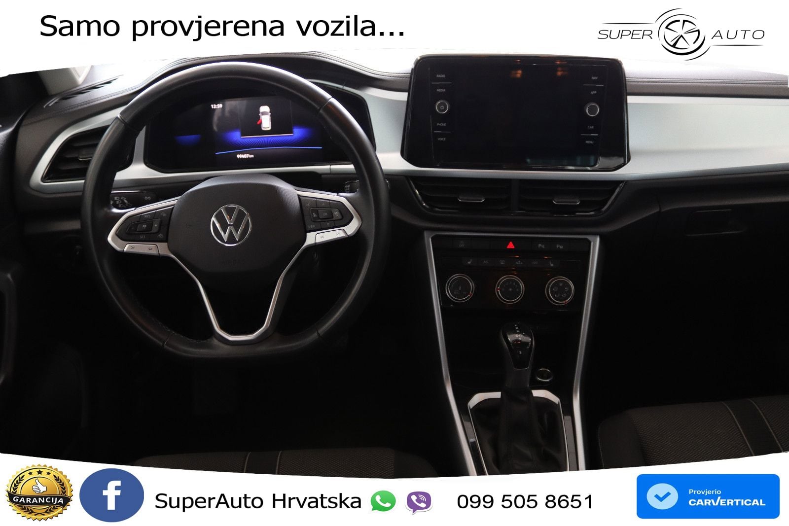 Volkswagen T-Roc I 1.5 TSI (150 KS) DSG LED+GR SJED+ACC