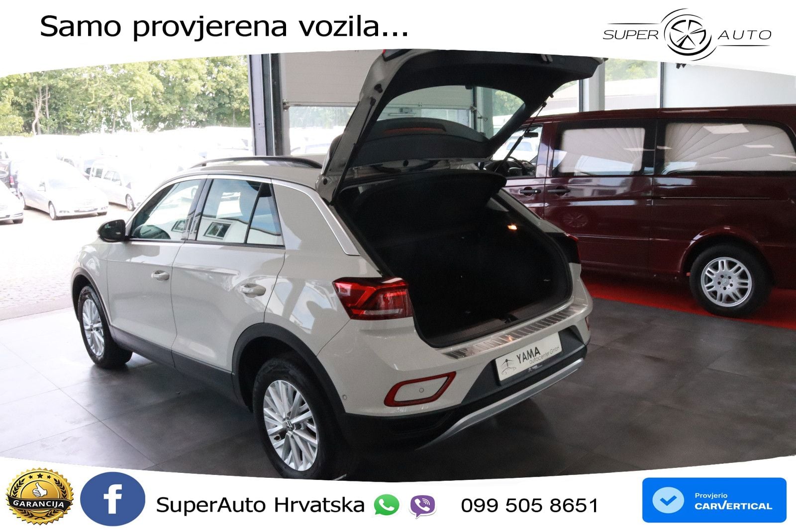 Volkswagen T-Roc I 1.5 TSI (150 KS) DSG LED+GR SJED+ACC
