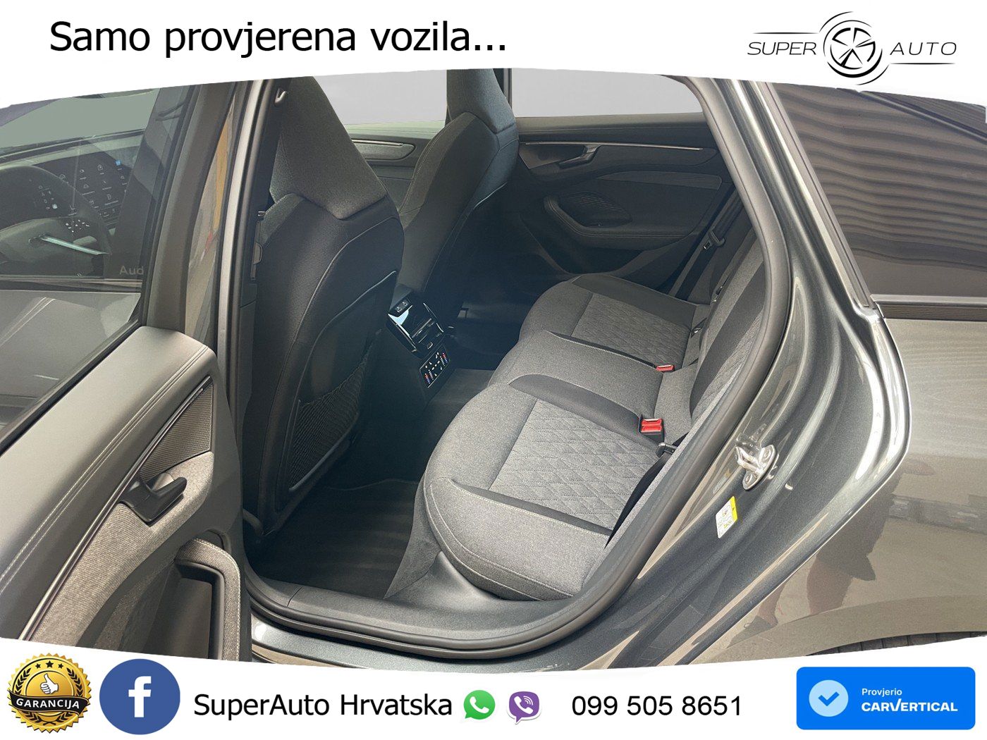Audi A6 55 TFSIe (367 KS) quattro ultra S tronic ZRAČNI+ACC+GR SJED+KAM+PANO