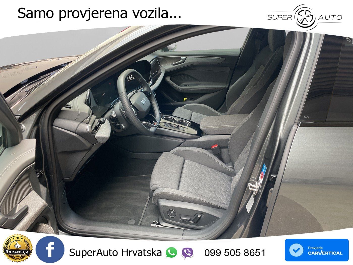 Audi A6 55 TFSIe (367 KS) quattro ultra S tronic ZRAČNI+ACC+GR SJED+KAM+PANO