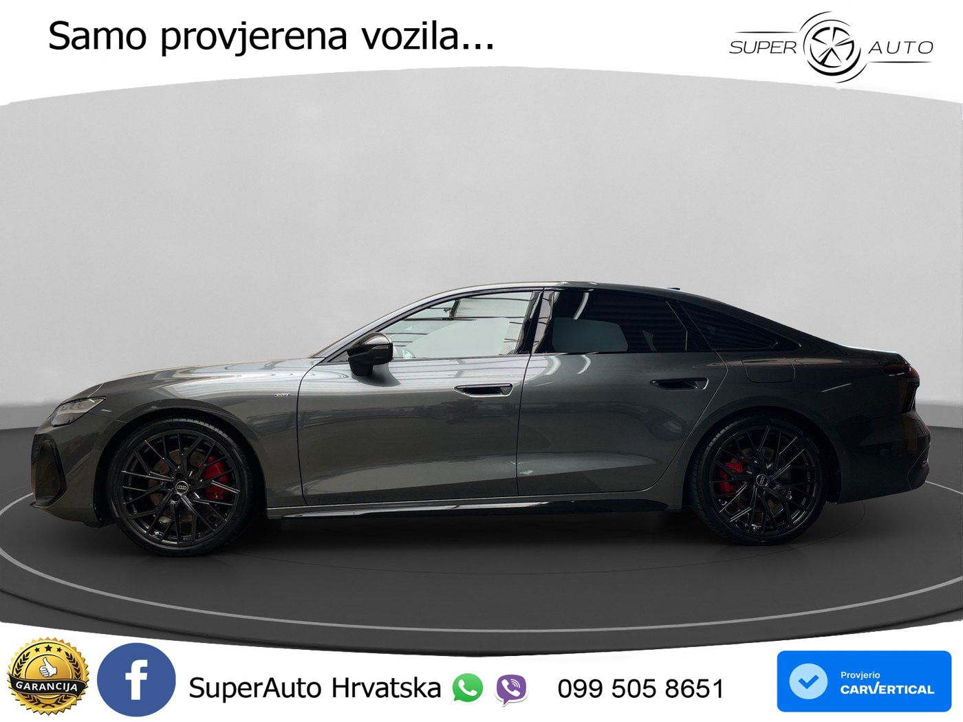 Audi A6 55 TFSIe (367 KS) quattro ultra S tronic ZRAČNI+ACC+GR SJED+KAM+PANO