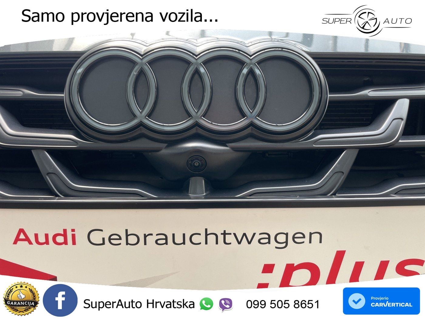 Audi A6 55 TFSIe (367 KS) quattro ultra S tronic ZRAČNI+ACC+GR SJED+KAM+PANO